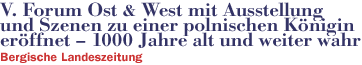 FORUM OST & WEST