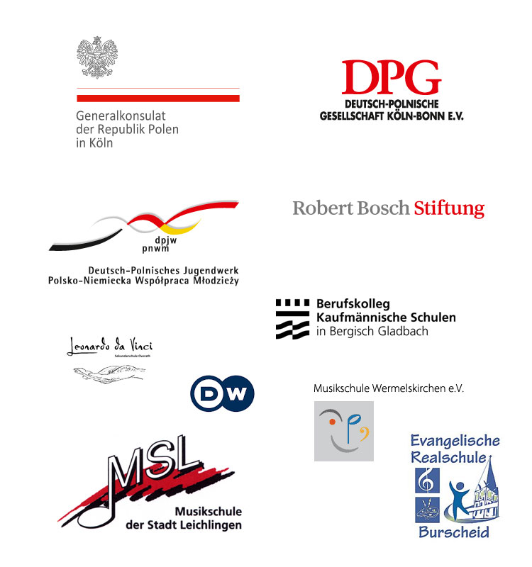 Freunde und Ko-Veranstalter