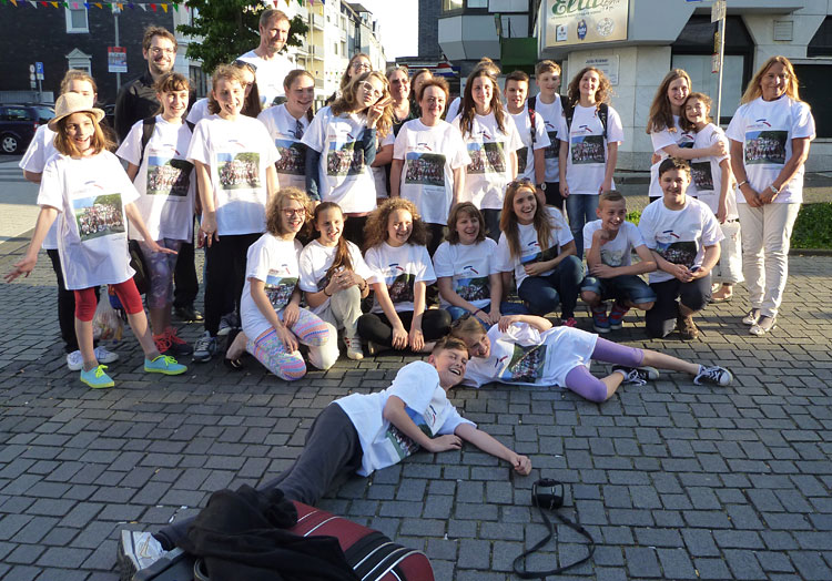 Gruppenbild Workshop Musik